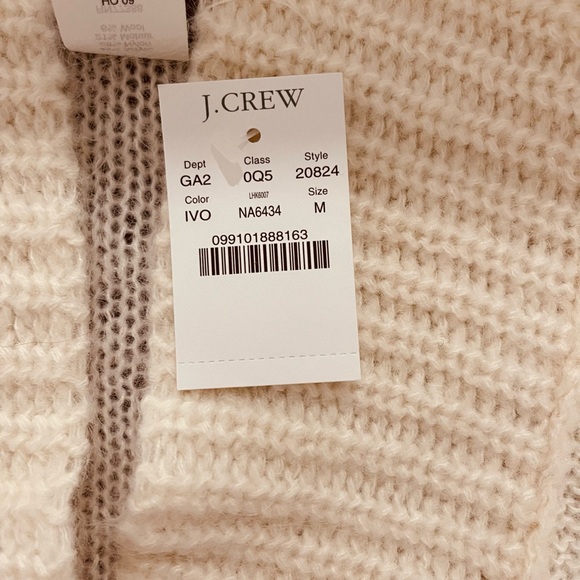 J. Crew Cream Women's Sweater - Picture 3 of 3